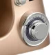 Планетарный миксер - тестомес Hausberg HB-7620AU Gold